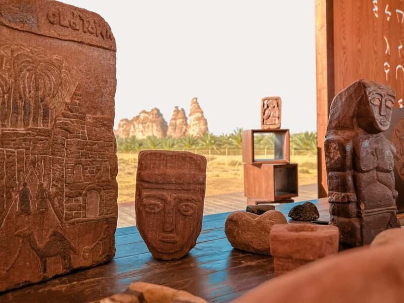 Al Ula: Dadan and Jabal Ikmah Tombs Guided Tour - The Sum Up