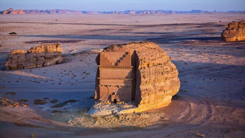 Al Ula: Incredible Site Hegra with a Private Transportation - Key Points
