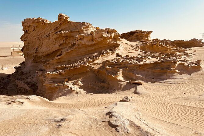 Al Wathba Fossil Dunes and Salt Lake Trip from Abu Dhabi - Exploring Abu Dhabi’s Hidden Natural Treasures: Al Wathba Fossil Dunes and Salt Lake Trip