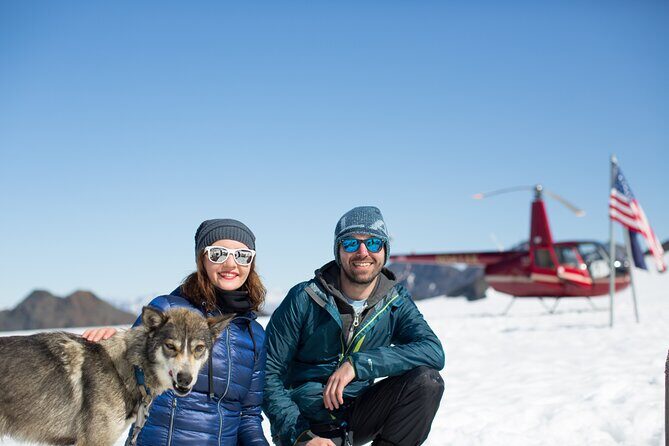 Alaska Helicopter and Glacier Dogsled Tour - SEWARD AREA - An In-Depth Look at the Tour Experience