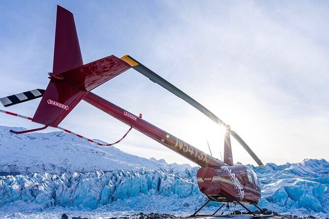 Alaska Helicopter Tour with Glacier Landing - 60 mins - ANCHORAGE AREA - The Return Flight and Overall Experience