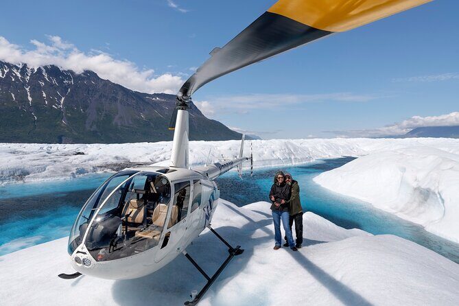Alaska Helicopter Tour with Glacier Landing - 60 mins - ANCHORAGE AREA - Pricing and Value