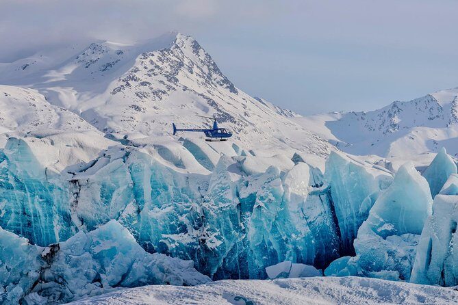Alaska Helicopter Tour with Glacier Landing - 60 mins - ANCHORAGE AREA - The Sum Up