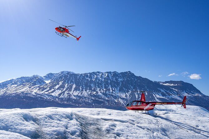 Alaska Helicopter Tour with Glacier Landing - 60 mins - ANCHORAGE AREA - FAQs