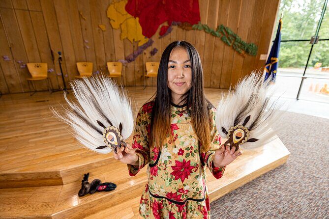 Alaska Native Heritage Center Admission Ticket - Introduction