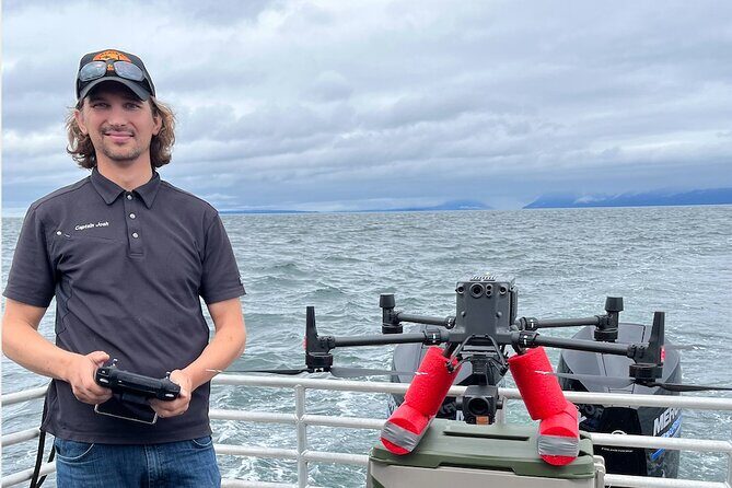 Alaska Whale Watching with bonus Drone viewing of Whales - Who Will Love This Tour?