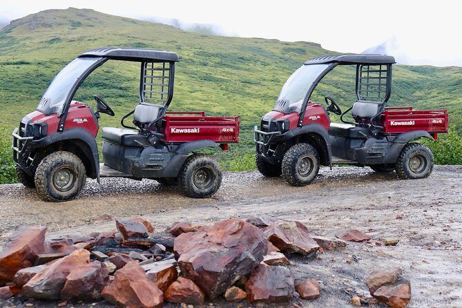 Alaskan Back Country Side by Side ATV Adventure with Meal - What to Expect on the Tour