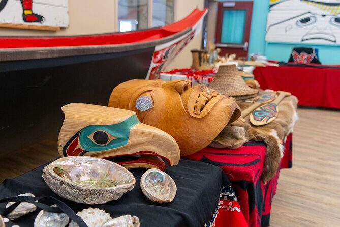 Alaskan Cultural, Culinary and Lumberjack Show Experience - Key Points