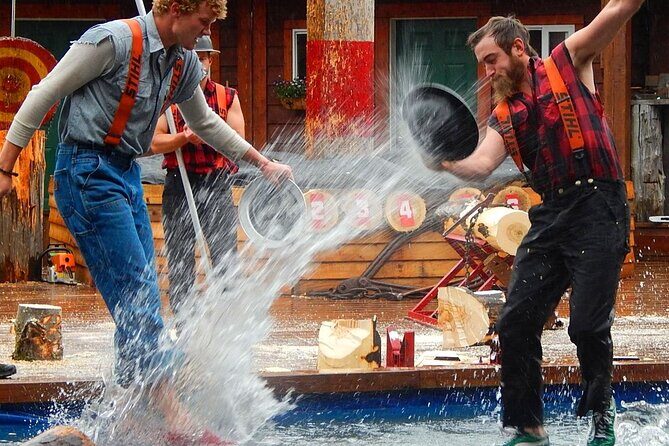 Alaskan Cultural, Culinary and Lumberjack Show Experience - The Experience: What It Means for You