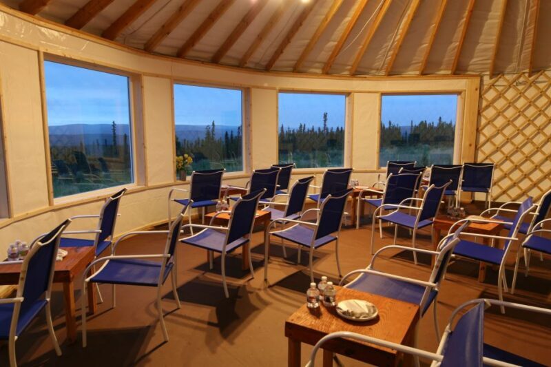 Alaskan Northern Lights/Aurora Borealis Lodges - Key Points