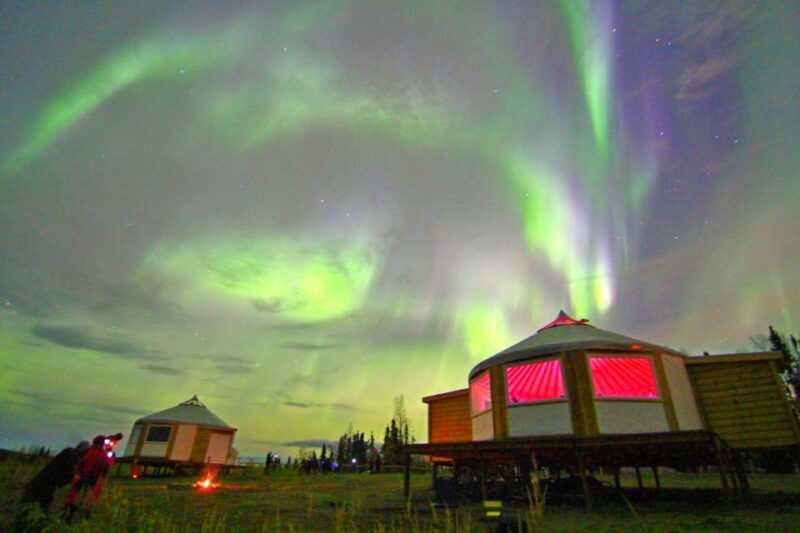 Alaskan Northern Lights/Aurora Borealis Lodges - The Itinerary and What to Expect