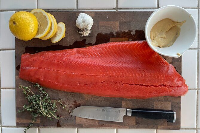 Alaskan Salmon Cooking Class & Dining Experience - An Introduction to the Ketchikan Salmon Experience