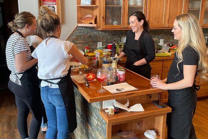 Alaskan Salmon Cooking Class & Dining Experience - What to Expect During the Class
