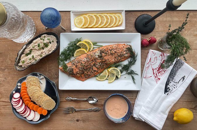 Alaskan Salmon Cooking Class & Dining Experience - Frequently Asked Questions