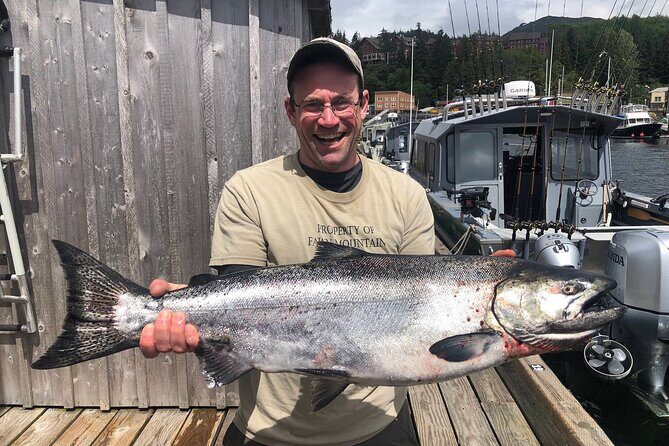 Alaskan Salmon Fishing with optional Adaptive Gear - The Itinerary Breakdown