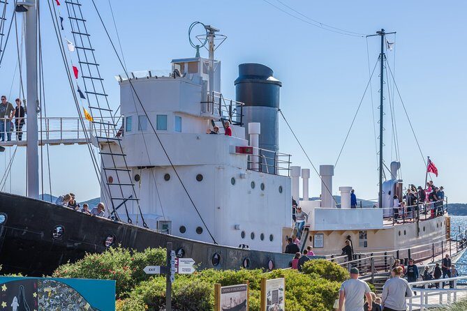 Albany's Historic Whaling Station Admission Ticket - Key Points