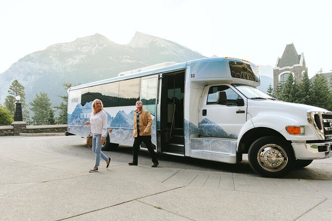 Alberta Transfer: Banff, Jasper, Lake Louise, Calgary - An Overview of What You Can Expect