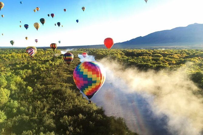 Albuquerque Hot Air Balloon Rides at Sunrise - What to Expect from Albuquerque’s Sunrise Balloon Ride