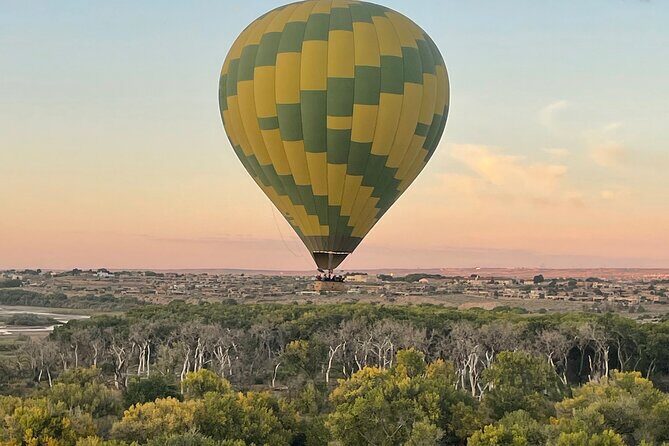 Albuquerque's Balloon Fiesta Aerogel Ballooning - Key Points