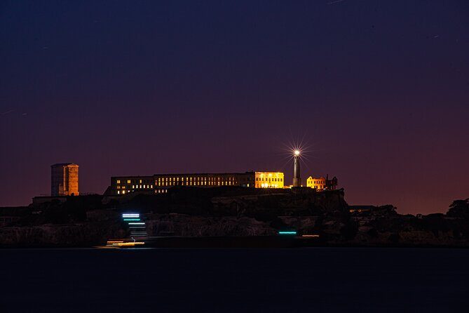 Alcatraz Night Tour with SF Bay Cruise - Key Points
