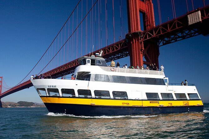 Alcatraz Prison Tour and Golden Gate Bridge Bay Cruise - FAQ
