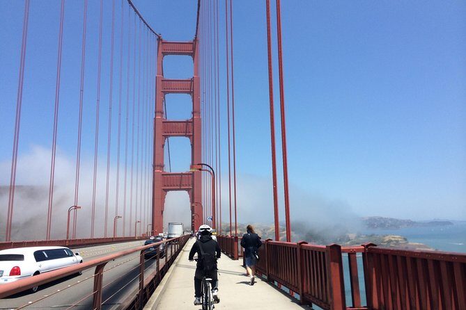 Alcatraz Prison Tour + San Francisco Bike Rental - Key Points