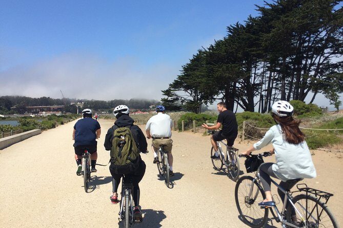 Alcatraz Prison Tour + San Francisco Bike Rental - Biking Across the Golden Gate Bridge: An Unmatched View