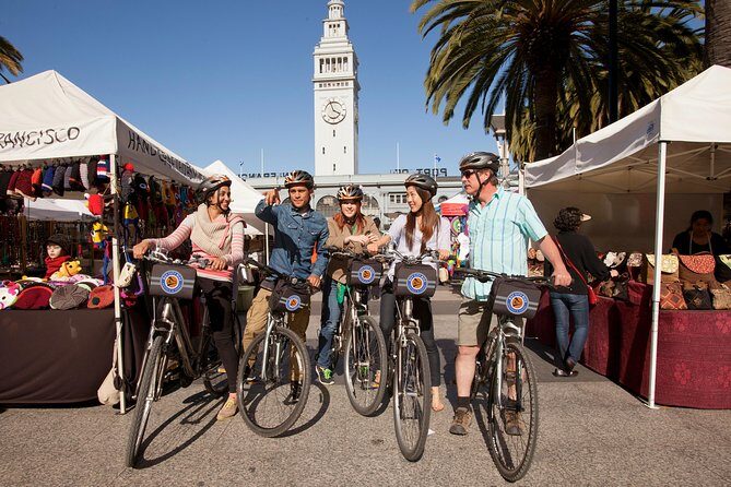 Alcatraz Tour And San Francisco Hidden Gems E-Bike Tour - Key Points