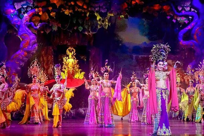 Alcazar show in Pattaya with Private Transfers - What to Expect from the Alcazar Show