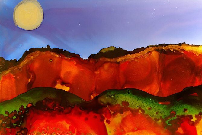 Alcohol Ink Landscape Art Class in Estes Park - Practical Details at a Glance