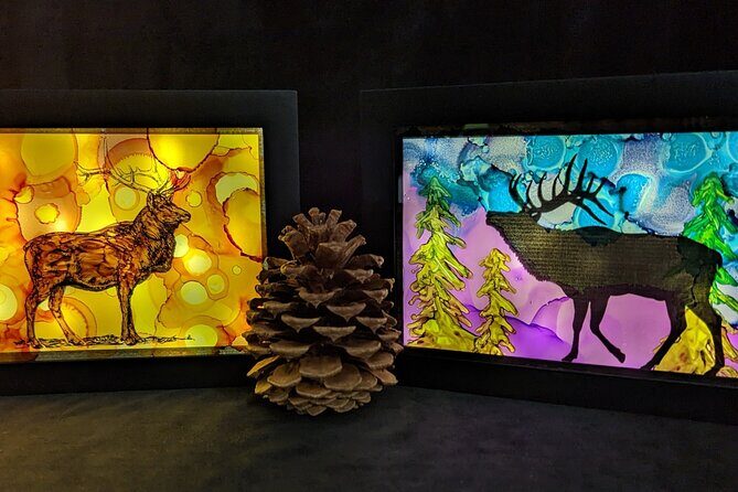 Alcohol Ink Light Boxes - Key Points