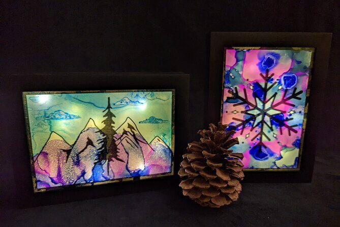 Alcohol Ink Light Boxes - The Itinerary and Experience Breakdown