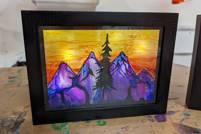 Alcohol Ink Light Boxes - Who Will Enjoy This Tour?