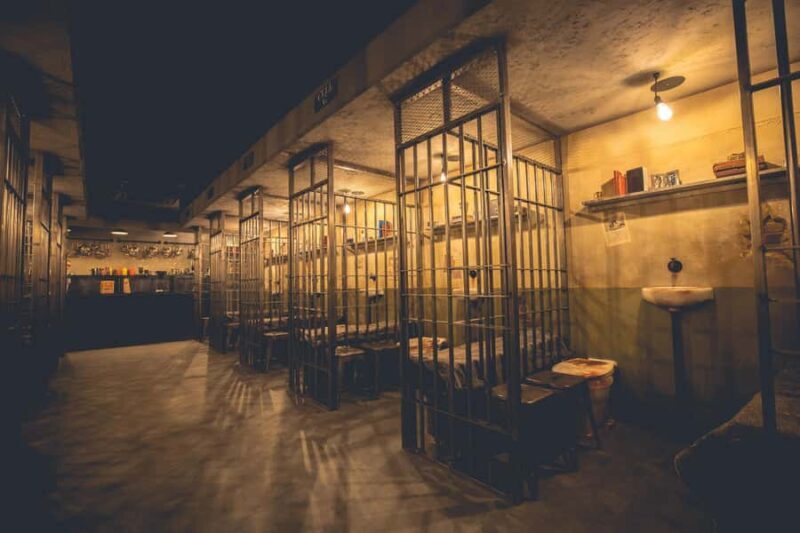 Alcotraz Melbourne: Worlds First Prison-Themed Cocktail Bar - Key Points