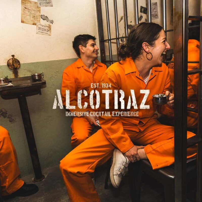 Alcotraz Melbourne: Worlds First Prison-Themed Cocktail Bar - A Detailed Look at Alcotraz Melbourne: What You Can Expect