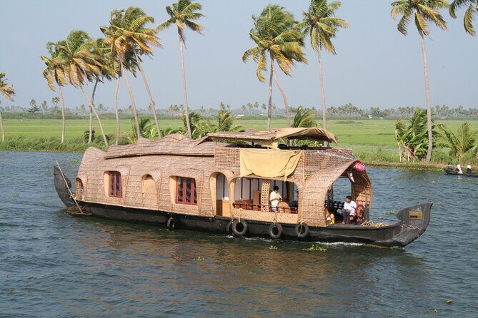 Aleppey House Boat Cruise, Cochin Excursions from Cruise Terminal - Key Points
