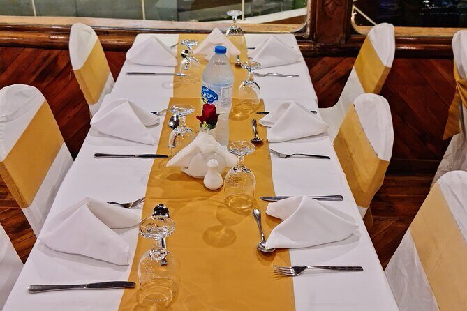 Alexandra Dhow cruise Dinner Dubai Marina(International buffet) - The Experience in Detail