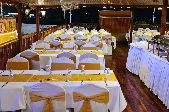 Alexandra Dhow cruise Dinner Dubai Marina(International buffet) - FAQs