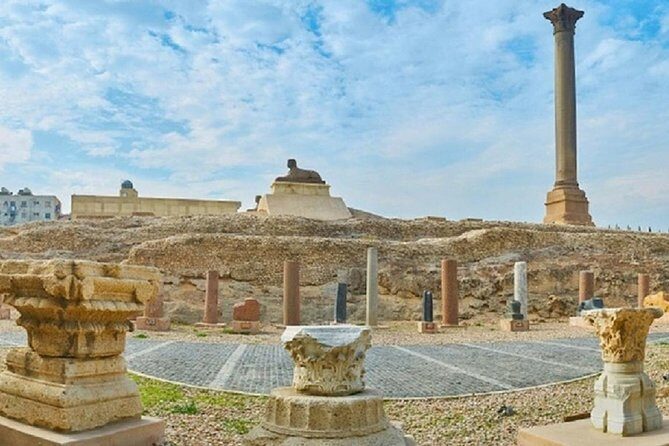Alexandria Archaeological Tour - Discovering Alexandria: An All-Inclusive Day of History and Culture