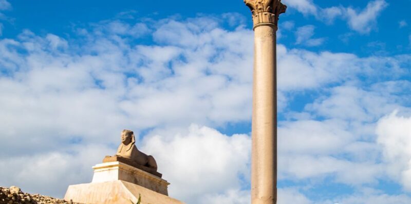 Alexandria City Tour from Cairo Full Day - Key Points