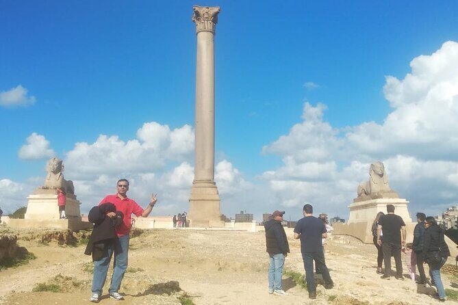 Alexandria day private tour from Cairo Giza hotel - Exploring the Itinerary: What to Expect