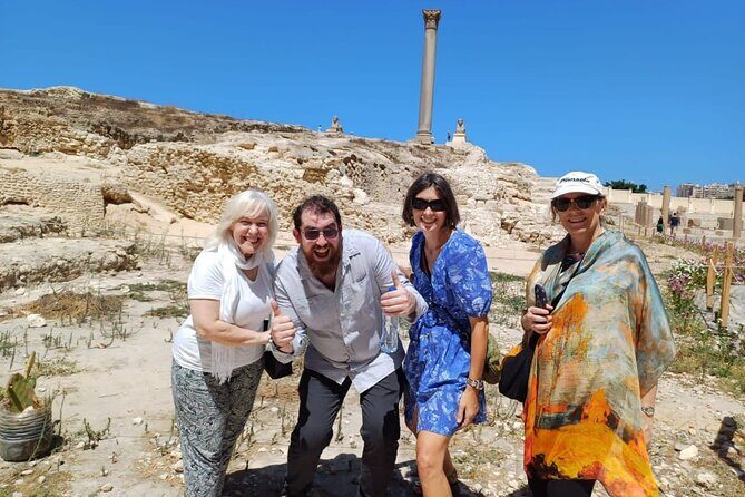 Alexandria Day Tour From Cairo - The Journey and Transportation