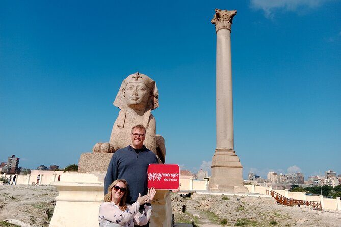 Alexandria day tour from Cairo - (Car, tickets, guide, Lunch) - Introduction to the Alexandria Day Tour