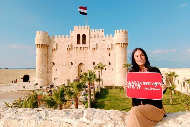 Alexandria day tour from Cairo - (Car, tickets, guide, Lunch) - Practicalities and What to Expect