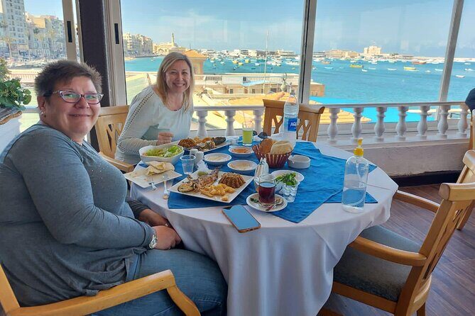 Alexandria Day Trip from Cairo or Giza with Transfer and Guide - Key Points