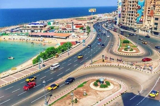 Alexandria Day Trip Including Lunch from Cairo - Alexandria Library: A Modern Marvel