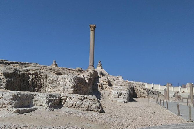 Alexandria From Cairo In One Day Tour - Catacombs of Kom El-Shoqafa
