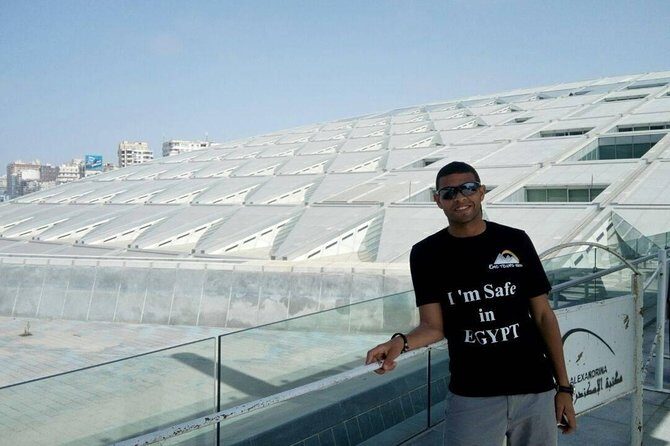 Alexandria From Cairo In One Day Tour - Mosque of Abu al-Abbas al-Mursi