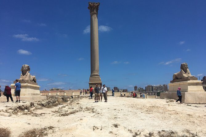 Alexandria Full-Day Private Tour from Giza or Cairo with Lunch - Key Points