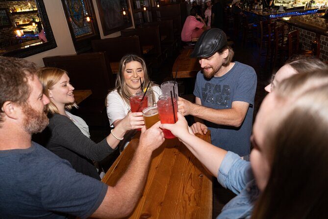 Alexandria Ghosts Spirits & Spirits Haunted Pub Crawl - Introduction: An Entertaining Night of Haunts and History in Alexandria